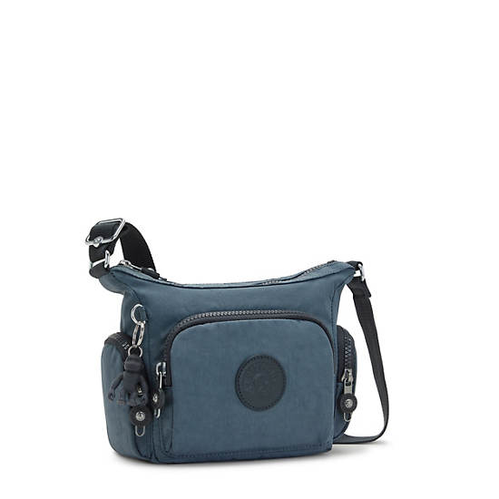 Sacs Crossbody Kipling Gabbie Mini Bleu Marine Grise | FR 2101EB